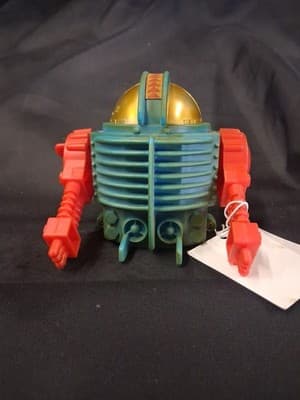 Russ Berrie No 8658 ROBOT Wind Up CHINA With Tags - Thumbnail 7