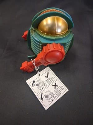 Russ Berrie No 8658 ROBOT Wind Up CHINA With Tags - Thumbnail 9