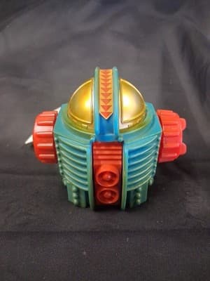 Russ Berrie No 8658 ROBOT Wind Up CHINA With Tags - Thumbnail 10