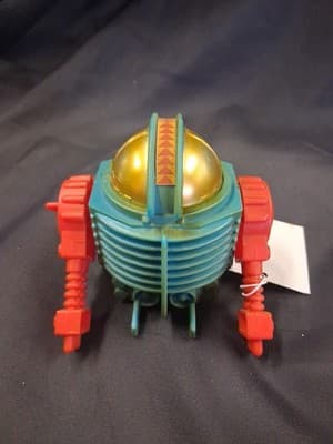 Russ Berrie No 8658 ROBOT Wind Up CHINA With Tags - Thumbnail 3