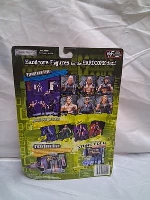 Jakks Pacific WWE WWF WRESTLEMANIA TITAN TRON LIVE SERIES 3 Big Boss Man - Thumbnail 3