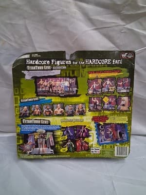 2000 WWF WrestleMania Stone Cold & Debra Titan Tron Live Double Slam Series 3 - Thumbnail 4
