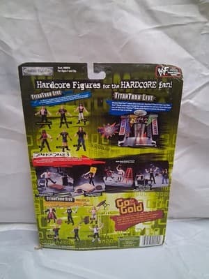 Jakks Pacific Wrestlemania TitanTron Live Series 2 Ken Shamrock Action Figure - Thumbnail 3