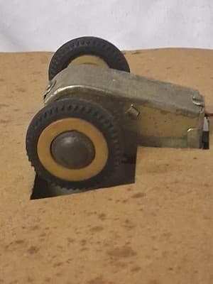 **RARE**1964 TIN FIGHTER JET TOY PLANE PF-292 FRICTION PLANE SEALED ✈️ READ - Thumbnail 15