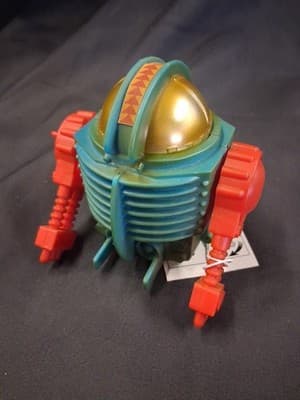 Russ Berrie No 8658 ROBOT Wind Up CHINA With Tags - Thumbnail 6