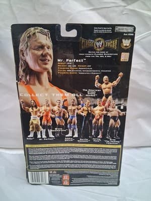 WWE Classic Superstars Collector Series MR . Perfect Collectible Action Figure - Thumbnail 3