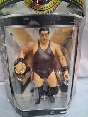 André The Giant WWE Classic Superstars Series 1 JAKKS 6” Wrestling Figure 2004 - Thumbnail 2
