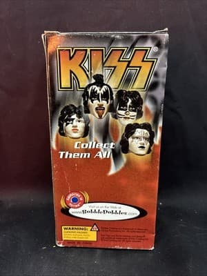 KISS GENE SIMMONS BOBBLE DOBBLE HEAD IN BOX Demon - Thumbnail 3