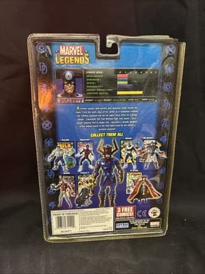 Marvel Legends Bullseye Figure 2005 Toy Biz BAF Galactus Series Build A Figure - Thumbnail 2