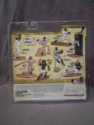 McFarlane MLB Series 5 Jason Giambi Oakland A's Grey Jersey Action Figure - Thumbnail 3