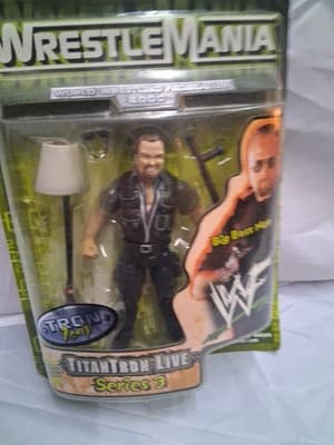 Jakks Pacific WWE WWF WRESTLEMANIA TITAN TRON LIVE SERIES 3 Big Boss Man - Thumbnail 2