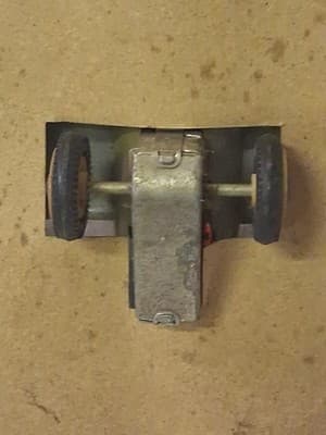 **RARE**1964 TIN FIGHTER JET TOY PLANE PF-292 FRICTION PLANE SEALED ✈️ READ - Thumbnail 13