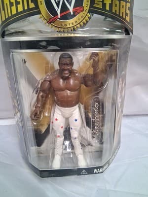 2004 Jakks Pacific WWE Classic Superstars Junkyard Dog Vintage Action Figure NIB - Thumbnail 2