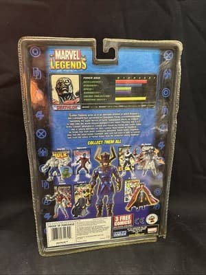 ToyBiz Deathlok SEALED 6" Action Figure 2005 Marvel Legends Galactus BAF - Thumbnail 2