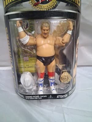 Jakks Pacific Action Figure Series 10 - Dusty Rhodes (The American Dream - Thumbnail 2