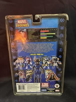Dr. Strange Marvel Legends Toy Biz 2005 Action Figure Galactus Series BAF New - Thumbnail 2