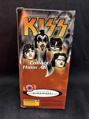 KISS - Ace. .. Bobblehead Bobble Dobble Set 8.5 Inches Tall Spaceman - Thumbnail 2