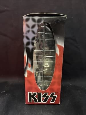 KISS GENE SIMMONS BOBBLE DOBBLE HEAD IN BOX Demon - Thumbnail 2