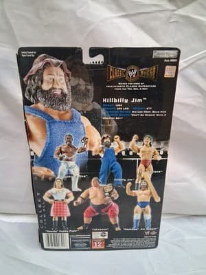 WWE Classic Superstar Series Hilbilly Jim Figure - Thumbnail 2