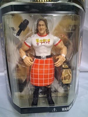 WWE Rowdy Roddy Piper Classic Super Stars Kilt 2004 Jakks Pacific #90641 NEW - Thumbnail 2