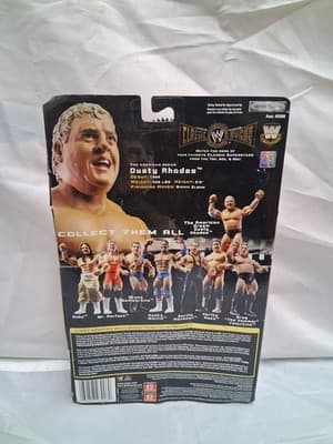Jakks Pacific Action Figure Series 10 - Dusty Rhodes (The American Dream - Thumbnail 3