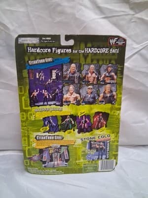 Jakks Pacific Wrestlemania TitanTron Live Series 3 Test Action Figure 1999 - Thumbnail 2