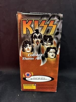 Bobble Dobbles KISS Peter Criss Genuine Hand Painted Doll Figure Collectible Cat - Thumbnail 2
