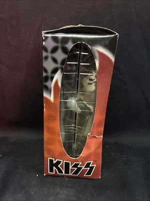 Bobble Dobbles KISS Peter Criss Genuine Hand Painted Doll Figure Collectible Cat - Thumbnail 3