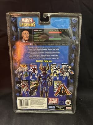 Marvel Legends Professor X Galactus Series Toy Biz Sealed BAF Action Figure 2005 - Thumbnail 2