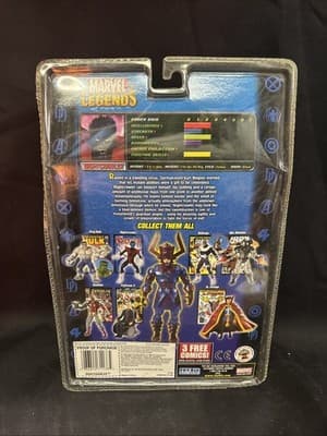 Marvel Legends Toy Biz Night Crawler Sealed Action Figure Galactus BAF Series - Thumbnail 2