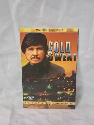 Cold Sweat DVD (NEW) Charles Bronson THIN CARDBOARD COVER