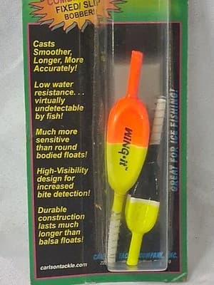 Wing-It Aerodynamic Bobbers Combination Fixed/Slip Bobbers (New) - Thumbnail 2