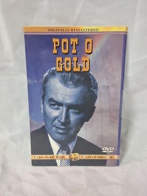 Pot O Gold (DVD, Cardboard Sleeve) Black And White Film