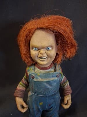 Chucky Action Figure 1999 McFarlane Toys Movie Maniacs Childs Play - Thumbnail 2