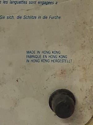 VINTAGE ILLCO MICKEY MOUSE JR TYPEWRITER TOY DONALD DUCK HONG KONG MADE - Thumbnail 13