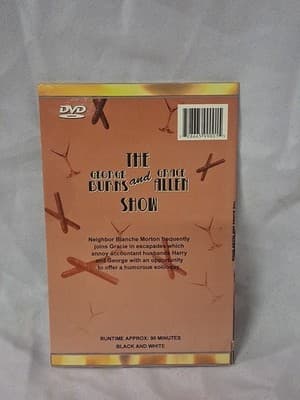 George Burns and Gracie Allen Show (DVD, 2005) NEW - Thumbnail 2
