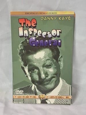 The Inspector General DVD Danny Kaye Treasure Box