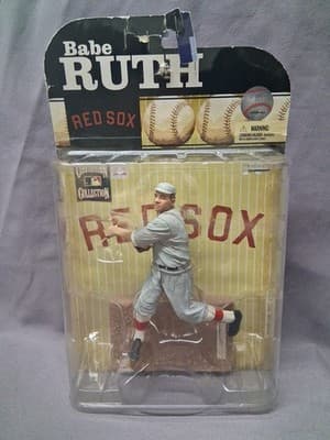 Babe Ruth Boston Red Sox MLB McFarlane Cooperstown Collection 2009 Figure