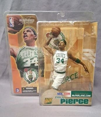 McFarlane NBA Paul Pierce Action Figure Boston Celtics Chase Variant