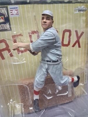 Babe Ruth Boston Red Sox MLB McFarlane Cooperstown Collection 2009 Figure - Thumbnail 2