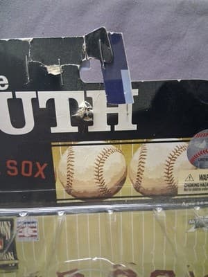 Babe Ruth Boston Red Sox MLB McFarlane Cooperstown Collection 2009 Figure - Thumbnail 3