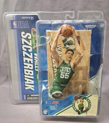 Wally Szczerbiak McFarlane Sportspicks Series 11 Boston Celtics NBA Figure