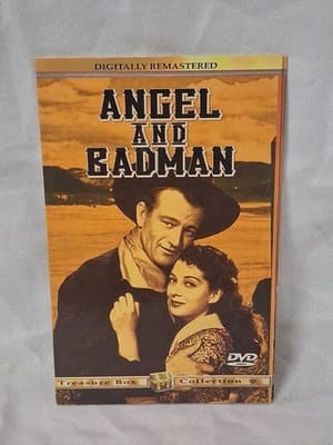 Angel and the Badman DVD Like New Treasure Box Rare OOP John Wayne Classic 1947