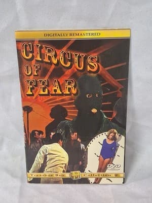 Circus Of Fear DVD Film Halloween Murder Mystery Classic Digitally Remastered