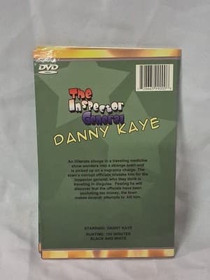 The Inspector General DVD Danny Kaye Treasure Box - Thumbnail 2