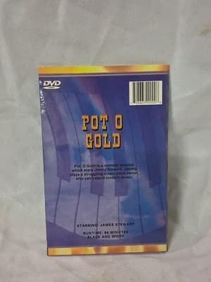 Pot O Gold (DVD, Cardboard Sleeve) Black And White Film - Thumbnail 2