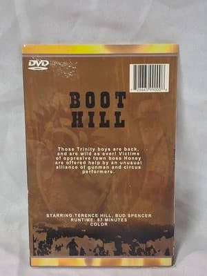 BOOT HILL DVD WESTERN the MOVIE BOOTHILL SLIM CASE TRESURE BOX COLLECTION - Thumbnail 2