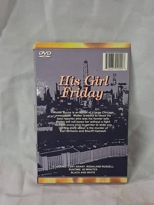 HIS GIRL FRIDAY TREASURE BOX COLLECTION SLEEVE DVD MOVIE B767 - Thumbnail 2