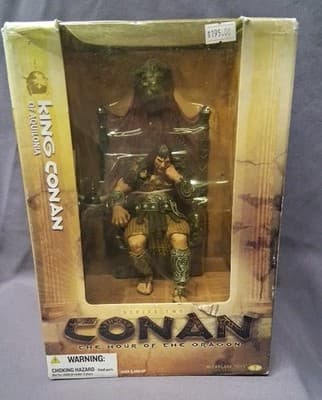 McFarlane Conan The Hour Of The Dragon Series 2 King Conan Of Aquilonia In Box