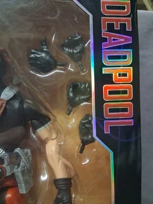 Marvel Legends ~ DEADPOOL ~ Agent of Weapon X ~ 12 Inch ~ GameStop Ex ~ Sealed! - Thumbnail 5